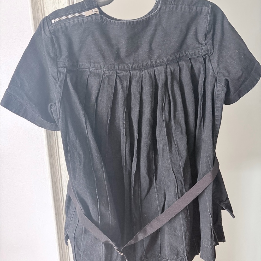 Sacai grey denim top - Picture 2 of 6